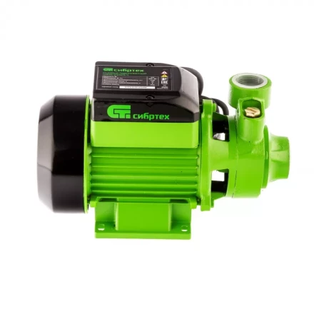 Садовый поверхностный насос Сибртех СПН370-Ч чугун 97241 купить в Новом Уренгое