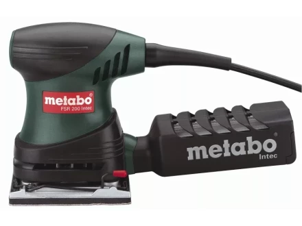 Шлифмашина плоская ВШМ Metabo FSR 200 Intec в кейсе купить в Новом Уренгое