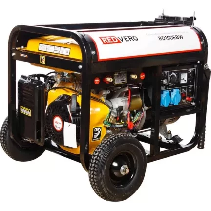 Генератор бензиновый сварочный RD190EBW RedVerg купить в Новом Уренгое