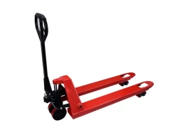 Тележка гидравлическая 2500 кг 1150 мм нейлоновые колеса TOR AC (серия DR) 1050399