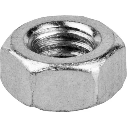 Гайка ЗУБР "МАСТЕР" шестигранная ГОСТ 5927-70, класс прочности 6, оцинкованная, M4, 5кг 303550-04