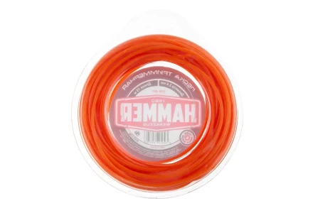 Леска для триммеров HAMMER 216-821 купить в Новом Уренгое