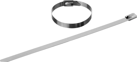 ЗУБР КС-Н, 4.6 x 400 мм, 50 шт, кабельные стяжки нержавеющие, Профессионал (30971-46-400) купить в Новом Уренгое