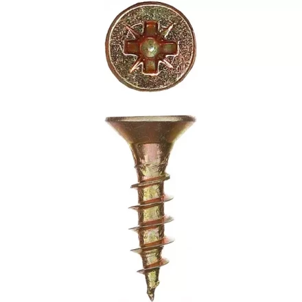 Шурупы ЗУБР &quot;МАСТЕР&quot; по дереву желтопассивированные, 5.0x20мм, 45шт 300396-50-020 купить в Новом Уренгое