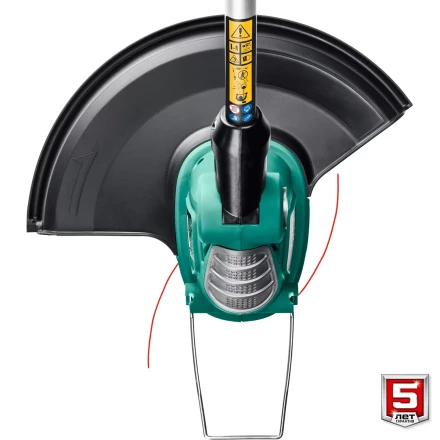 ЗУБР 600 Вт, ш/с 33 см, сетевой триммер (ТСН-33-600) купить в Новом Уренгое