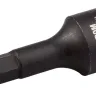 Торцовая головка KRAFTOOL "INDUSTRIE QUALITAT" ударная (1/2"), HEX, Cr-Mo, фосфатированная, H9 27950-09 купить в Новом Уренгое