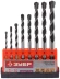 Набор ЗУБР Свёрла &quot;СУПЕР-6&quot; по бетону, ударные, с шестигранным хвостовиком, 3; 4; 5; 6; 6; 8; 8; 10мм, 8шт 2916-H8_z01 купить в Новом Уренгое