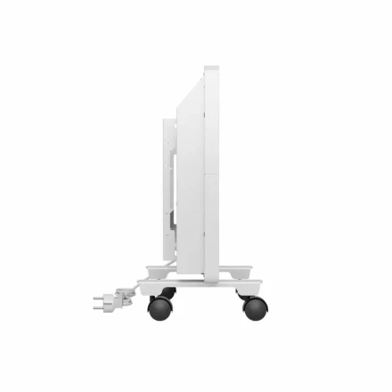 Конвектор электрический КМ-1000.1, 230 В, 1000 Вт, X-образный нагреватель, колеса, термостат // MTX 98124 купить в Новом Уренгое