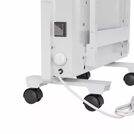 Конвектор электрический КМ-1000.1, 230 В, 1000 Вт, X-образный нагреватель, колеса, термостат // MTX 98124 купить в Новом Уренгое