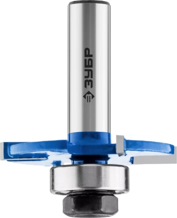 ЗУБР 50.8 x 6 мм, хвостовик 12 мм, фреза горизонтально-пазовая, Профессионал (28757-50.8-6-12) купить в Новом Уренгое