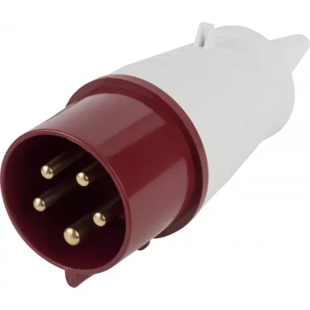 Вилка ЗУБР &quot;МАСТЕР&quot; переносная, 32A, 400B, 6ч 55250-032-5 купить в Новом Уренгое