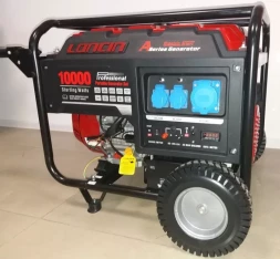 Бензогенератор Loncin LC10000D-AS
