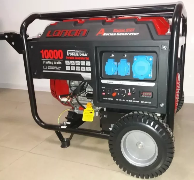 Бензогенератор Loncin LC10000D-AS купить в Новом Уренгое