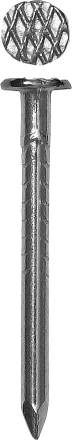Гвозди ЗУБР оцинкованные строительные по дереву/листовому металлу, 4,0х120мм, ТФ1, 120шт 4-305031-40-120 купить в Новом Уренгое
