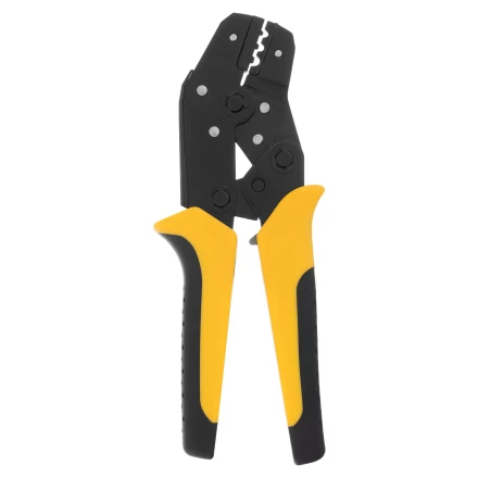 Клещи для обжима неизолированных наконечников НК и НВ, разъемов РП, 0,25 - 2,5 мм2 Denzel 17745 купить в Новом Уренгое