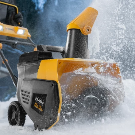 Снегоуборочная машина аккумуляторная ESB-460-0 Li-Ion 36В Denzel 97636 купить в Новом Уренгое