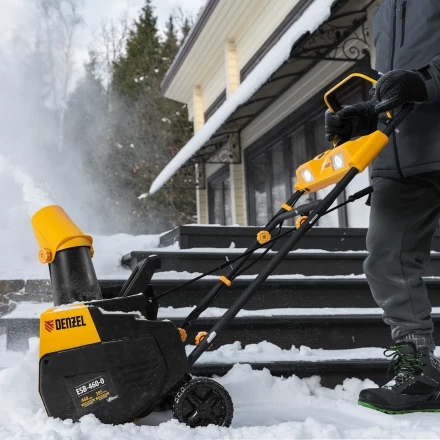 Снегоуборочная машина аккумуляторная ESB-460-0 Li-Ion 36В Denzel 97636 купить в Новом Уренгое