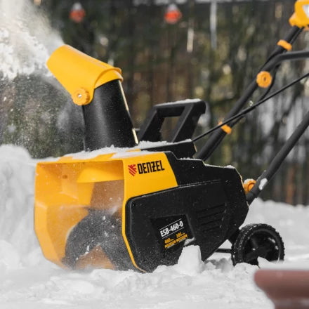 Снегоуборочная машина аккумуляторная ESB-460-0 Li-Ion 36В Denzel 97636 купить в Новом Уренгое
