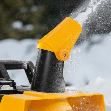 Снегоуборочная машина аккумуляторная ESB-460-0 Li-Ion 36В Denzel 97636 купить в Новом Уренгое