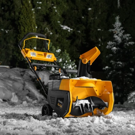 Снегоуборочная машина аккумуляторная ESB-460-0 Li-Ion 36В Denzel 97636 купить в Новом Уренгое