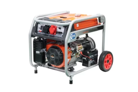 Генератор бензиновый TOR KM11000HE 8кВт 220В/380В с электростартером 1045859 купить в Новом Уренгое