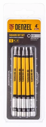 Бита S1x100 мм, 5 шт. Denzel 7711331 купить в Новом Уренгое
