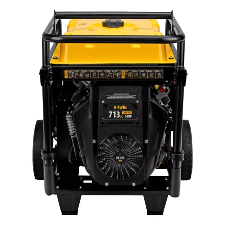 Генератор бензиновый Denzel PS-120EA, 12 кВт,230 В, 40л, разъём ATS,эл.старт купить в Новом Уренгое