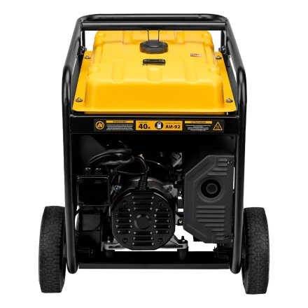 Генератор бензиновый Denzel PS-120EA, 12 кВт,230 В, 40л, разъём ATS,эл.старт купить в Новом Уренгое