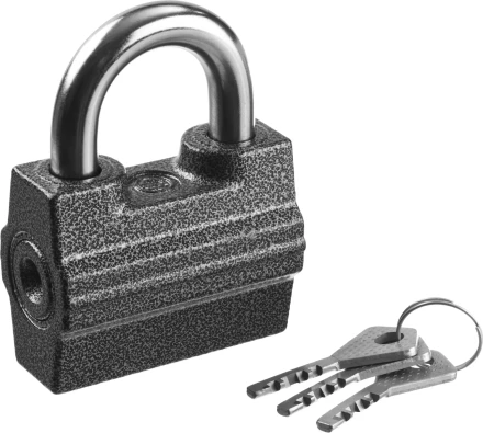 Замок навесной, дисковый механизм секрета, ВС2-23 37220-23 купить в Новом Уренгое