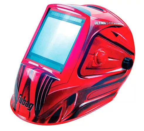 Сварочная маска сварщика "Хамелеон" FUBAG ULTIMA 5-13 Panoramic Red купить в Новом Уренгое