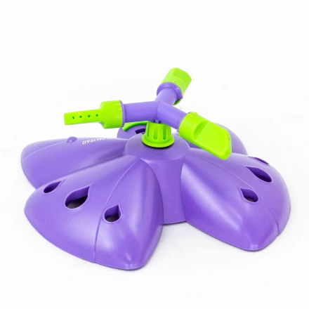 Разбрызгиватель вращающийся Palisad Бабочка, 3 лопасти, с регулировкой, 654018 купить в Новом Уренгое