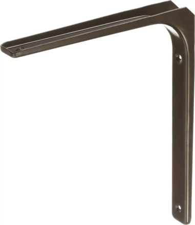 Уголок-кронштейн STAYER &quot;MASTER&quot;, 250х300х1,4мм, коричневый 37413-3 купить в Новом Уренгое