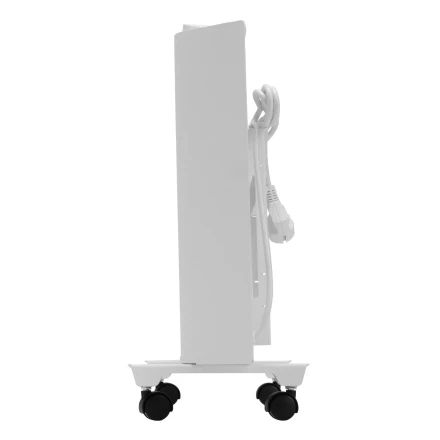 Конвектор электрический Denzel XCE-1500, 230 В, 1500 Вт, X-образный нагреватель белый 98131 купить в Новом Уренгое