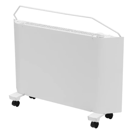 Конвектор электрический Denzel XCE-1500, 230 В, 1500 Вт, X-образный нагреватель белый 98131 купить в Новом Уренгое