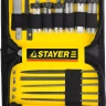 Набор STAYER Нож “MASTER” для точных работ в комплекте с лезвиями различной формы и надфилями, в чехле,38 предметов 09145-H38 купить в Новом Уренгое