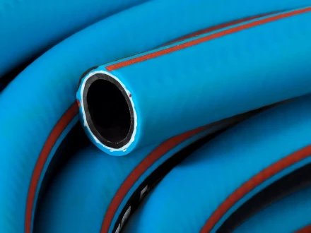 Шланг RACO EXPERT поливочный, 30атм., армированный, 4-х слойный, 3/4&quot;x25м 40302-3/4-25_z01 купить в Новом Уренгое