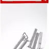 Винт DIN 965, M5 x 30 мм, 8 шт, кл. пр. 4.8, оцинкованный, ЗУБР 303116-05-030 купить в Новом Уренгое