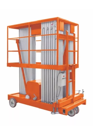 Подъемник мачтовый аккумуляторный 250 кг 10/12 м TOR GTWY10-320 DC (G) 1020085 купить в Новом Уренгое