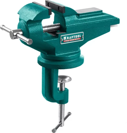 Тиски KRAFTOOL MINI настольные 32713-75 купить в Новом Уренгое