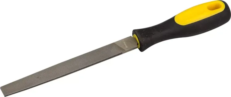Напильник STAYER "PROFI" плоский, с двухкомпонентной рукояткой, № 1, 200мм 16601-20-1 купить в Новом Уренгое