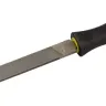 Напильник STAYER "PROFI" плоский, с двухкомпонентной рукояткой, № 1, 200мм 16601-20-1 купить в Новом Уренгое