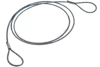 Строп канатный петлевой СКП 0.5 т L=5 м заплет купить в Новом Уренгое