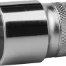 Торцовая головка KRAFTOOL "INDUSTRIE QUALITAT", Cr-V, FLANK, хромосатинированная, 1/2", 23 мм 27805-23_z01 купить в Новом Уренгое