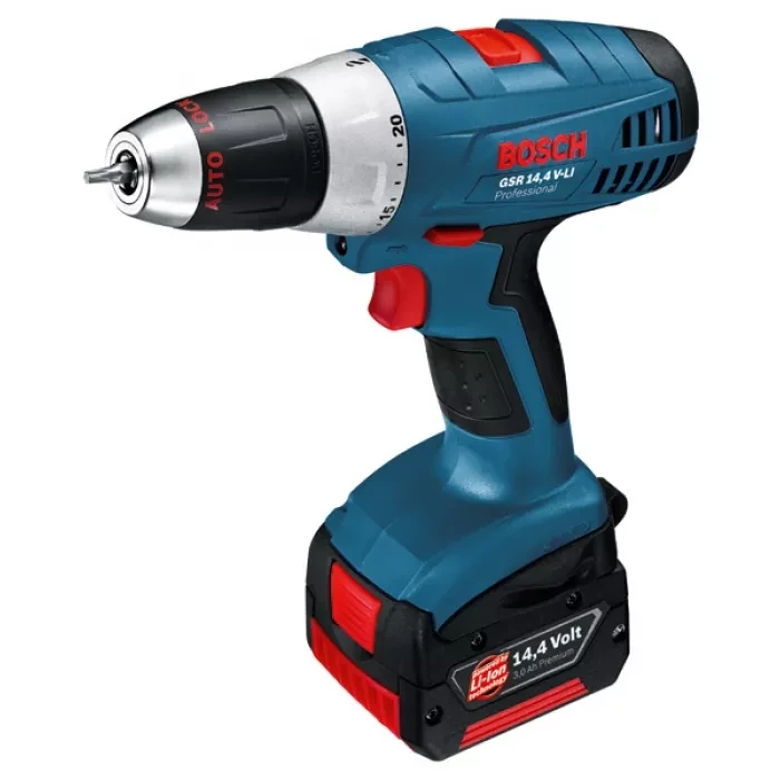 Дрель-шуруповерт аккумуляторная Bosch GSR 14,4 V-Li (0.601.866.002) купить в Новом Уренгое