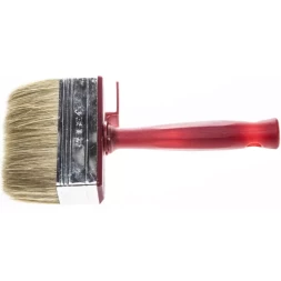 Макловица ЗУБР "УНИВЕРСАЛ - МАСТЕР", светлая щетина, пластмассовый корпус, 30х100мм 01825-10