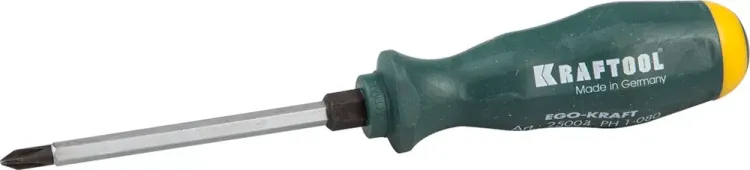 KRAFTOOL "EGO-KRAFT". Отвертка ударная, PH 25004-1-080 купить в Новом Уренгое