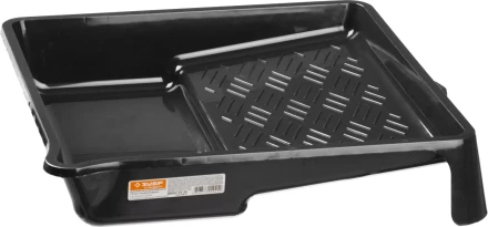 Ванночка малярная ЗУБР &quot;СТАНДАРТ&quot; пластмассовая, для валиков до 270 мм, 330х350мм, 0,8 л 06052-33-35 купить в Новом Уренгое