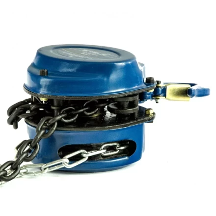 Таль цепная 0,5 т h подъема 2,5 м расстояние между крюками 350 мм Stels 51943 купить в Новом Уренгое