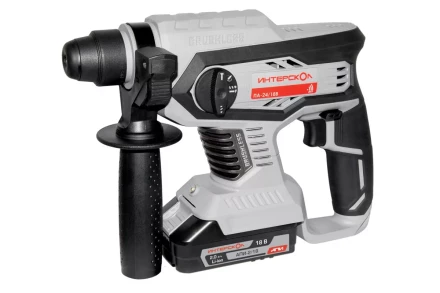 Аккумуляторный перфоратор Интерскол ПА-24/18В (579.2.2.70) Li-ion АПИ (кейс, 2 х 2Ач, ЗУ) купить в Новом Уренгое