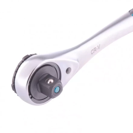 Ключ трещоточный 120 зубьев 1/2&quot; Gross 14137 купить в Новом Уренгое